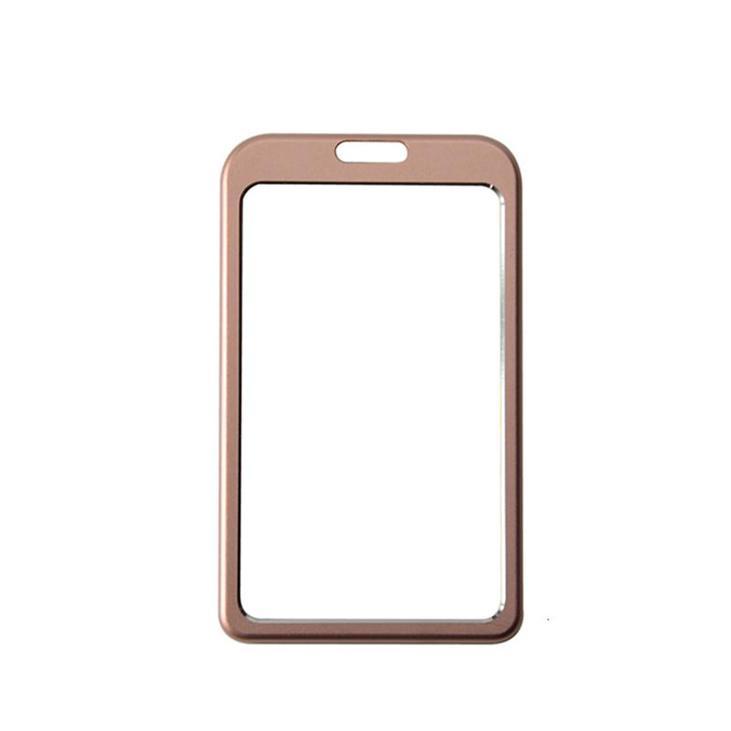 Premium Aluminium ID Card Holder-Pink